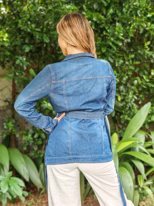 Chaqueta Mezclilla